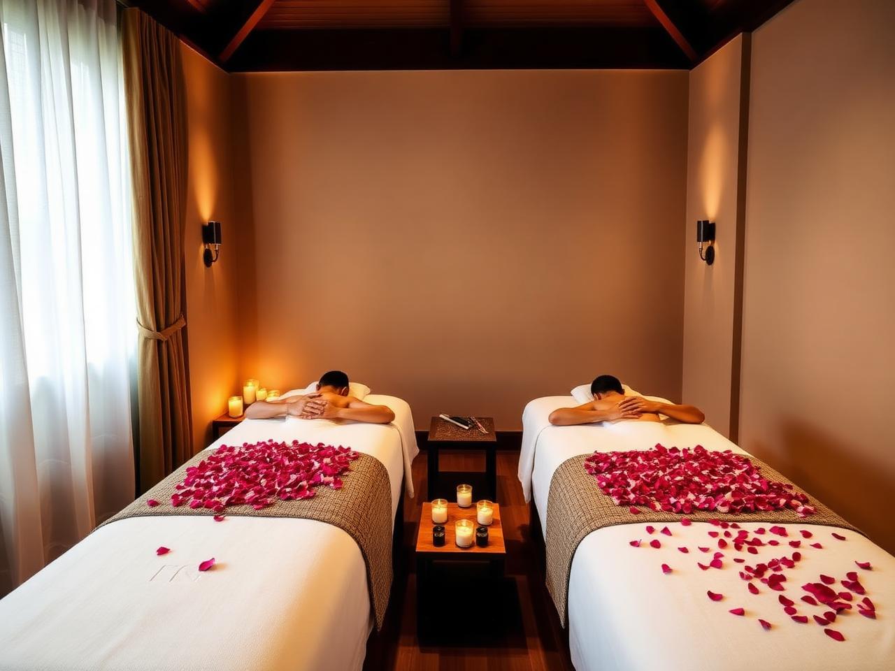 Couple's spa suite at Spa Inn Bonani
